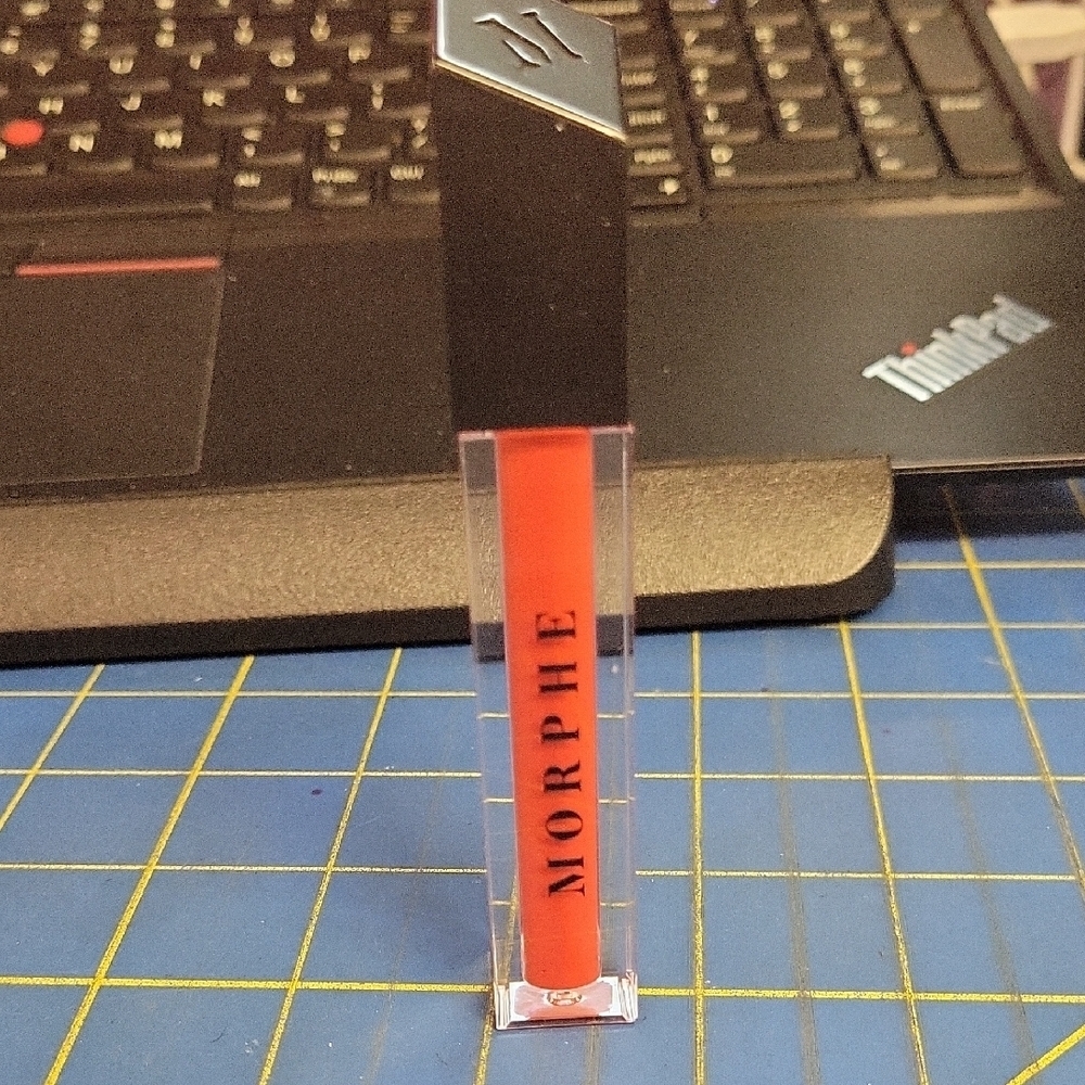 Morphe Bold Hot Shot Red Lip Gloss 4.5ml New